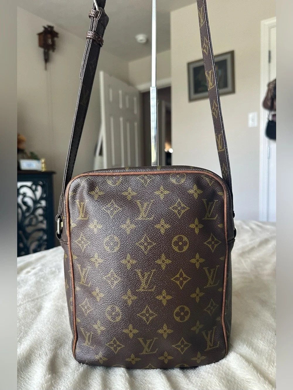 Louis Vuitton Marceau Monogram Shoulder Bag